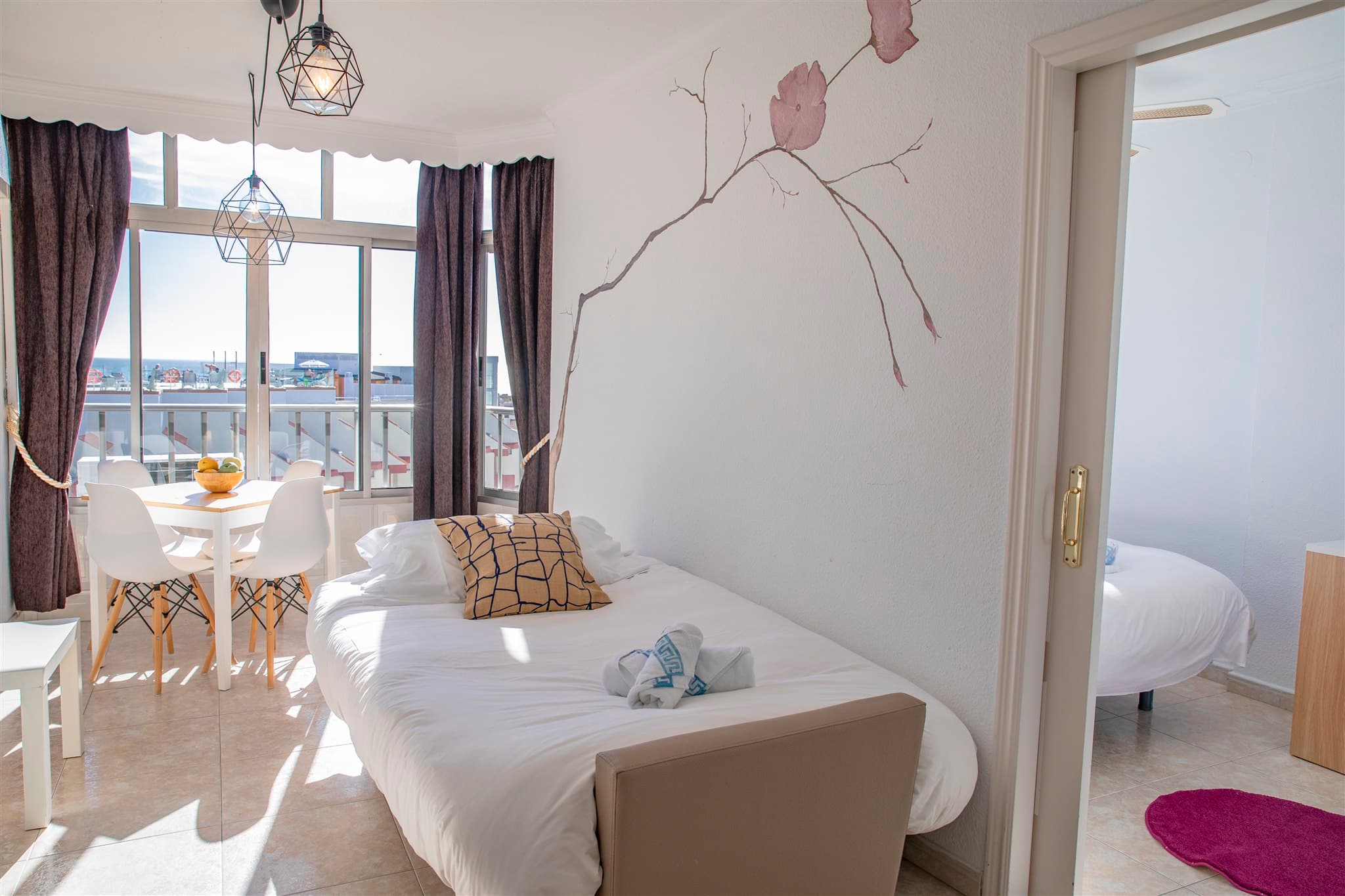 Interior del apartamento